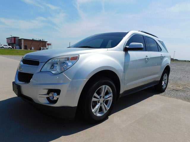 2014 Chevrolet Equinox 2LT in Silver Ice Metallic — front three-quarter view